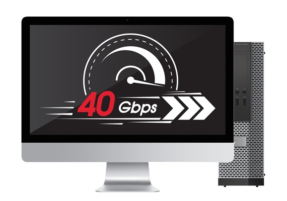 Colocation Bandwidth 40 Gbps