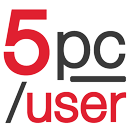 5pc per user