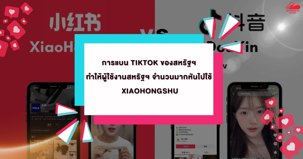 แบน TikTok ของสหรัฐฯ