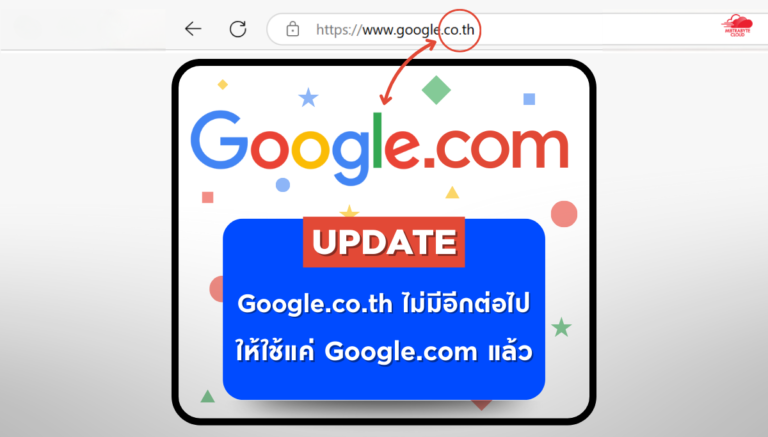 Google เลิกใช้โดเมนท้องถิ่น